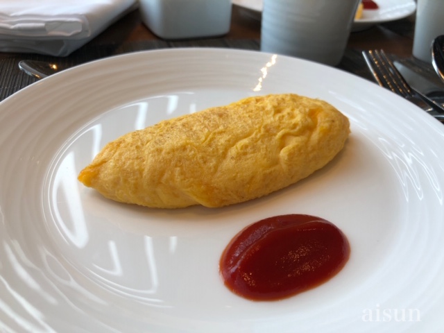 コンラッド大阪 朝食