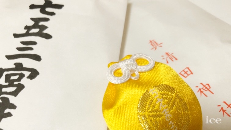 真清田神社 七五三