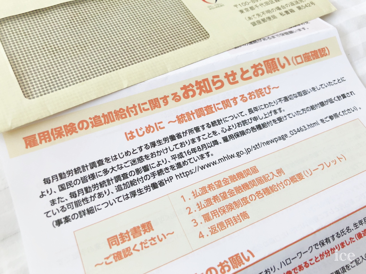 雇用保険　追加給付