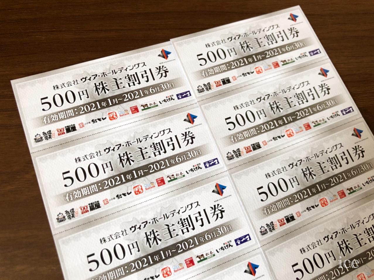総計16,000円分 ヴィアホールディングス 株主割引券 株主優待券 扇屋 備長扇屋 パステル 株主優待】扇屋のテイクアウトでやきとりをお持ち帰り | とほいおん