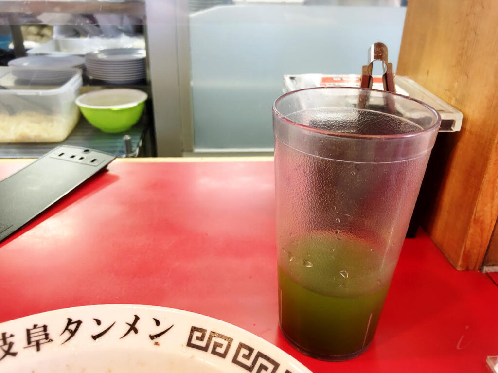 岐阜タンメン　青汁