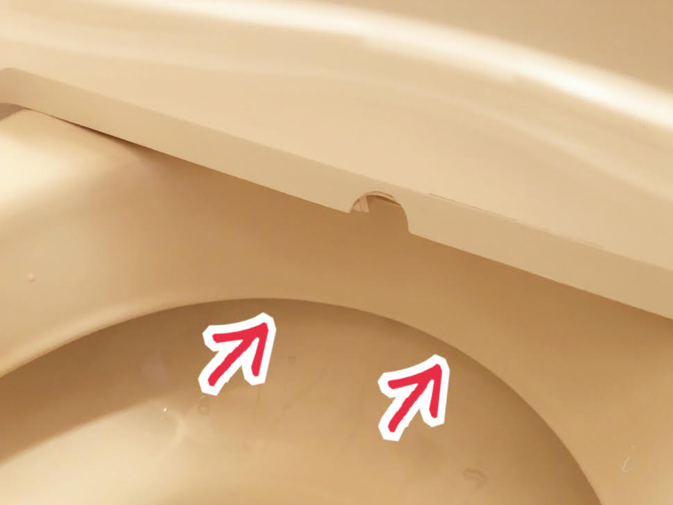 トイレ 尿石 取れない