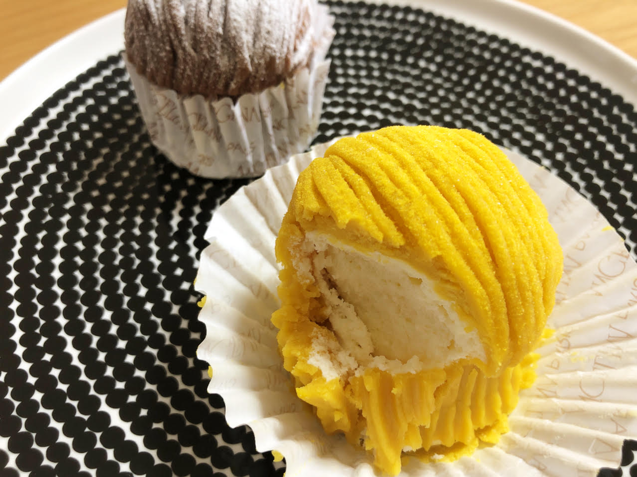 アンジェリーナ　パンプキンモンブラン
