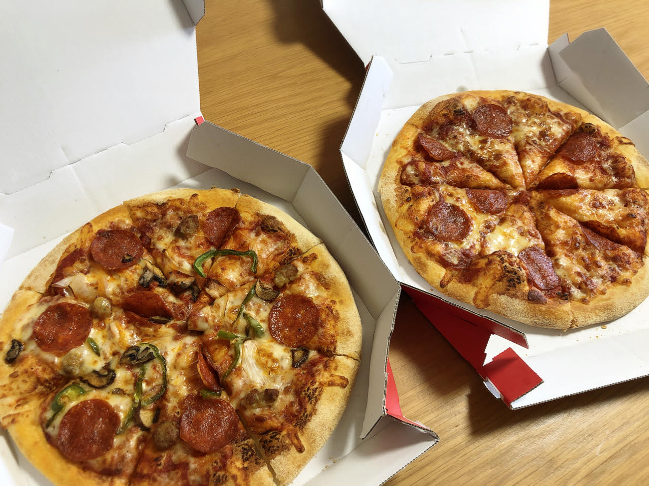 ドミノピザ　500円