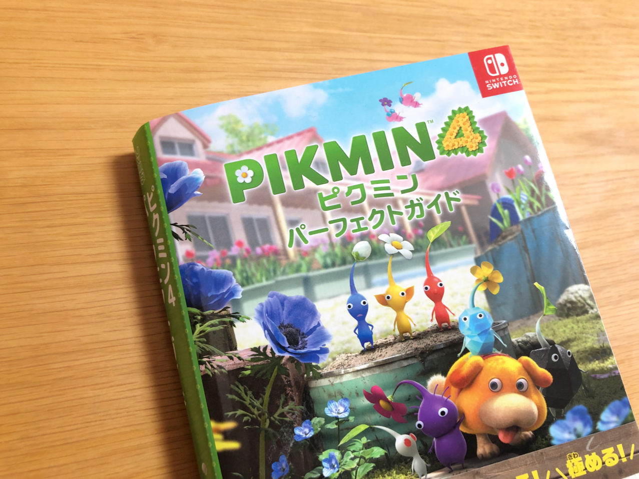 ピクミン４　攻略本　誤植