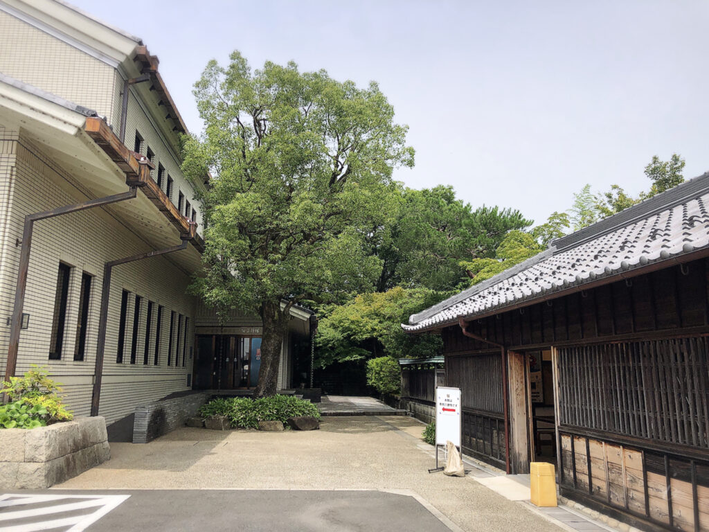 尾西歴史民俗資料館　旧林家住宅　新緑