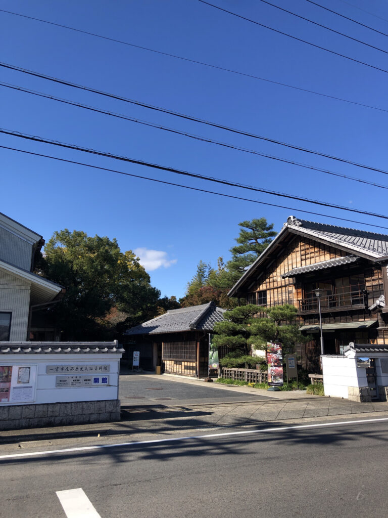 旧林家住宅　紅葉のおもてなし